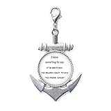 Fermeture éclair « I Have Something to say Its Better To Burn Out Than Fade Away » avec citation en anglais « I Have Something to say Its Better To Burn Out Than Fade Away »