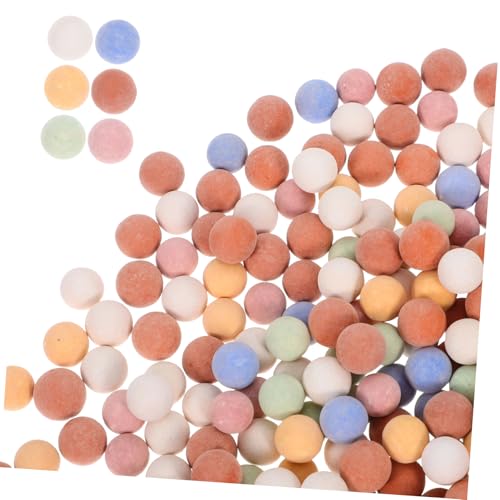 KONTONTY Arcilla Hidropónica Guijarros Decorativas Para Plantas Piedras De Río Drenaje y Paisajismo