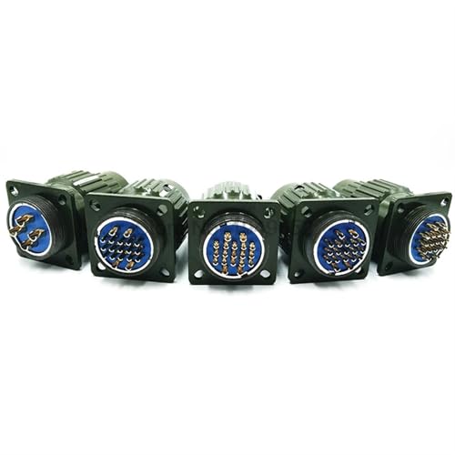 Conector Y28M Mil-spec 4 pines 10 pines 19 pines 37 pines conectores militares enchufe 1 Uds(12 Pin)