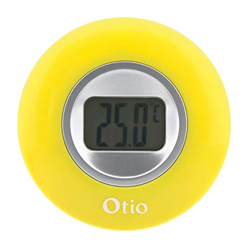 Otio - Thermomètre intérieur à écran LCD Jaune - Image 3