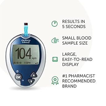 OneTouch Ultra2 Blood Glucose Monitoring System