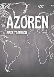 Reisetagebuch Azoren: zum ausfüllen mit vorgedruckten Seiten für deine Reiseerinnerungen und Reiseplanung (inkl. Notfallkontakte, Checklisten, Budgetplaner uvm.) - Sebastian Forster 