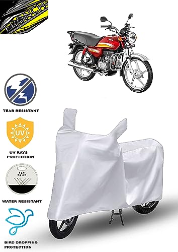Image of FRONCH Waterproof Bike Cover for Hero HF Dawn 100