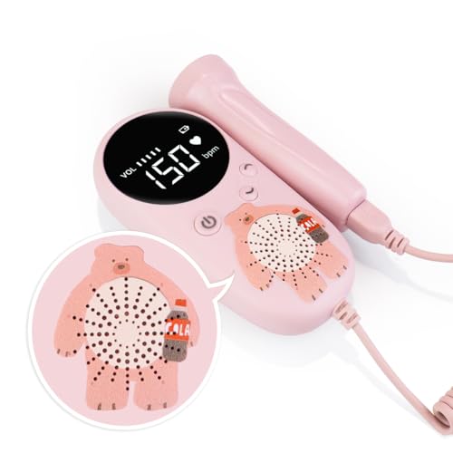 Eovuox A Gift for Yourself During Pregnancy Gifts for Pregnant Women .Listen to the Babys Sounds .Highly Sensitive. Household Equipment (Soft Bear Artist Exclusive)