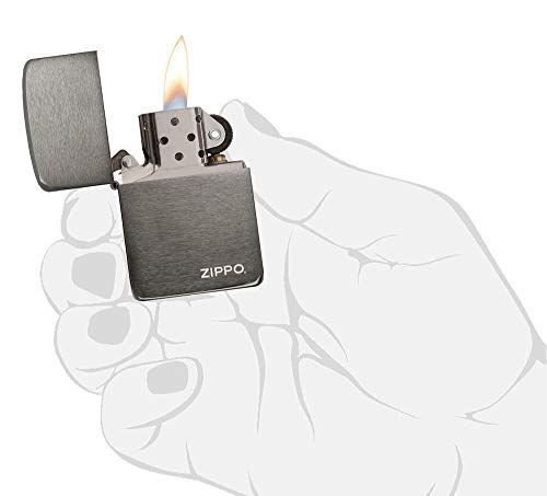 Zippo 1941 Replica Windproof Lighter Metal Long Lasting Zippo Lighter Best with Zippo Lighter Fluid Refillable Lighter Perfect for Cigarettes Cigars Candles Pocket Lighter 1941 Replicas