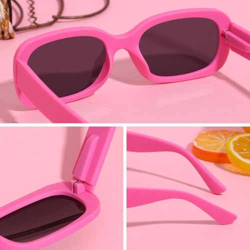 COLOSSEIN Women's retro classic sunglasses, fashionable sunglasses for travelling and shopping4