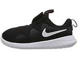 Nike Unisex Baby Tessen (td) Hausschuhe, Schwarz (Black/White/White 003), 17 EU