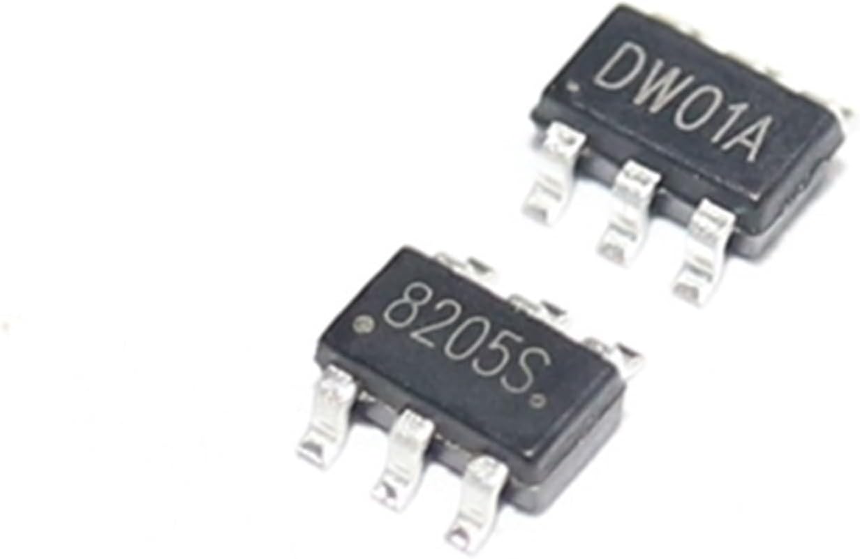 DW01A 8205S 8205A FS8205A 8205L SOT23-6 TSSOP8 1Pcs(8205A-TSSOP8)