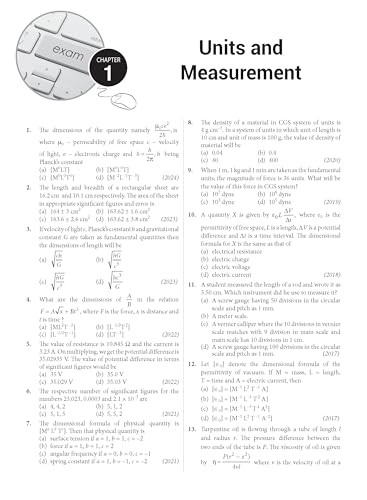 Image of MTG 11 Years BITSAT Chapterwise Previous Solved Question Papers (PYQ Book) For 2026 Exam | 3 Model Test Papers with Explanations Physics, Chemistry, Mathematics, English & Logical Reasoning
