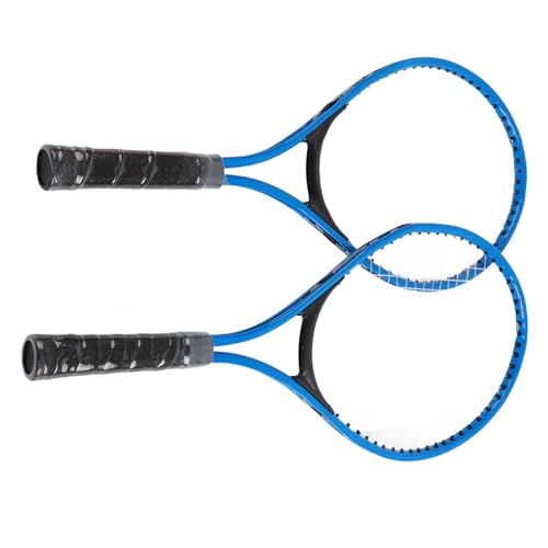Raqueta de tenis infantil con pelota y bolso azul miniatura 3
