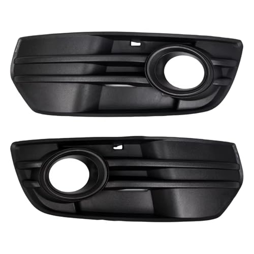 Rejilla de parachoques delantero para luz antiniebla Q5 2009-2012 juego de molduras 1 par
