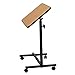 Queraltó Easy - Mesa Auxiliar con Ruedas para Cama y Sofá, Madera,...