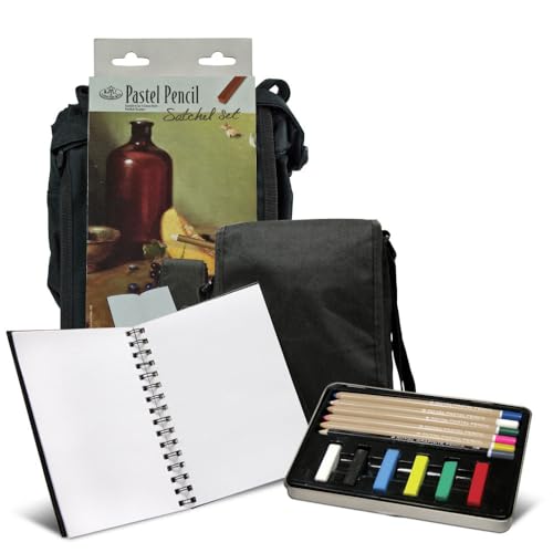 Royal & Langnickel Pastel Artist Satchel Set