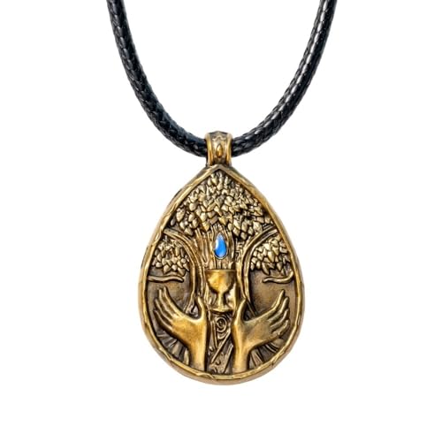 [ASTRYNEX] エルデンリング 祝福の雫の護符＆祝福の青雫の護符 アクセサリー ゲームグッズ 公式ライセンス商品