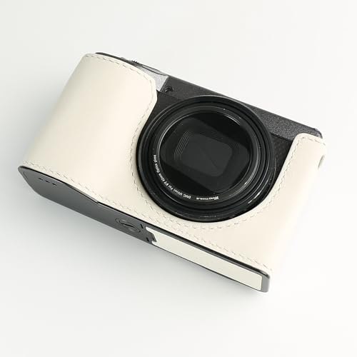 Iborrys �J�����P�[�X �A �Ή� Ricoh ���R�[ GR IV GR4 �E ����� �{�v �J�����J�o�[ �J�����o�b�O �E ��t���v + �A���~�x�[�X��2-in-1�f�U�C�� (Swift��)
