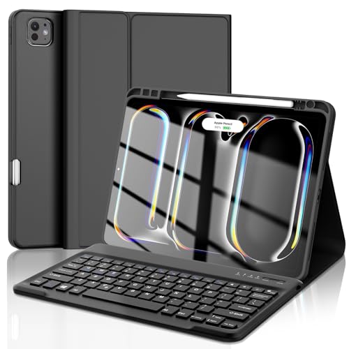 y2025NVfz SENGBIRCH ipad pro 13C` L[{[h P[X (M5/M4 2025/2024)p y E CX Bluetooth iPad Pro 13 L[{[htP[X y[ px ϏՌ 