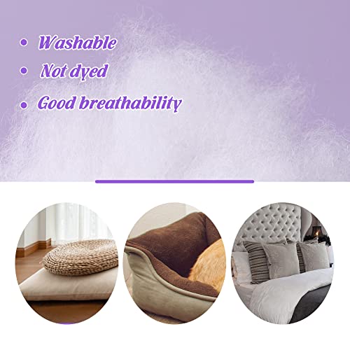 Polyester Fiberfill Stuffing, 10.58Oz/300G Premium Fiber Filling Stuffing, Stuffed Animal Stuffing, Pillow Fluff Stuffing, Filling For Pillow, Stuffed Animals, Dolls, Cushion, Pet Net And Other Crafts #TOP3