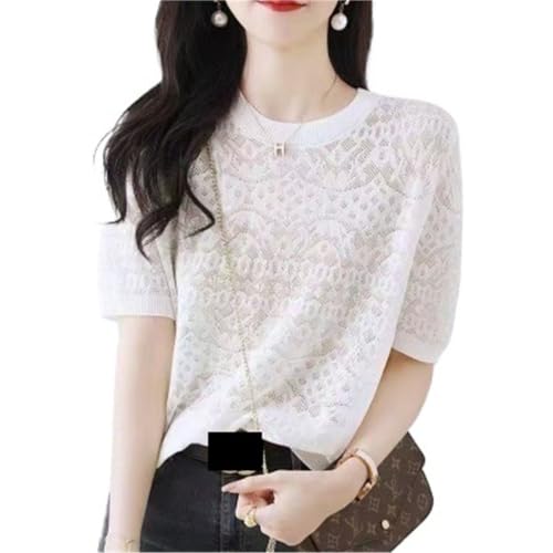 Chemise d'été ajourée pour vos sorties et balades en extérieur