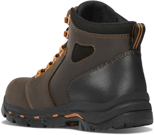 Danner Vicious NMT 4” Composite Toe Work Boots for Women - Waterproof and Breathable Leather Upper, Slip-Resistant Rubber Vibram Outsole, EH Resistant2