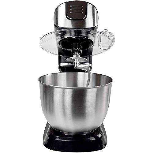 WOHAO Krug Mischer Standmixer, Rührbesen 3 in 1,1000W, 6-Gang-Neige-Kopf Electiric Lebensmittel Küchenmaschine mit… – Bild 6