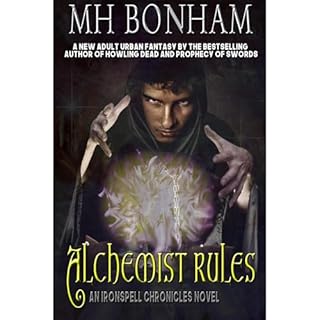 Alchemist Rules Audiolibro Por MH Bonham arte de portada