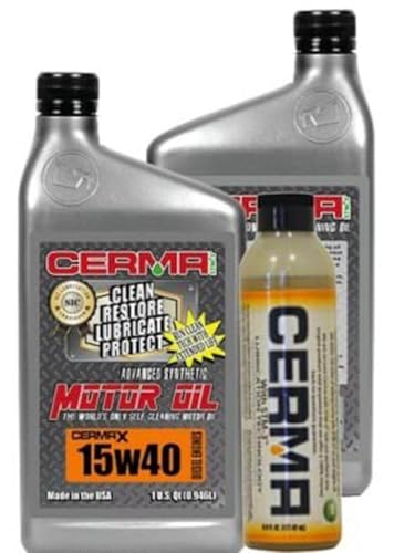 Aceite Sintético Cermax Diesel Ceramic 11 Quart 10W30 miniatura 2