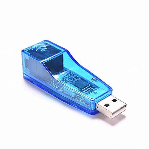 Generic 1PCS USB 2. 0 To LAN RJ45 Ethernet 10/100Mbps Network Card Adapter For PC new