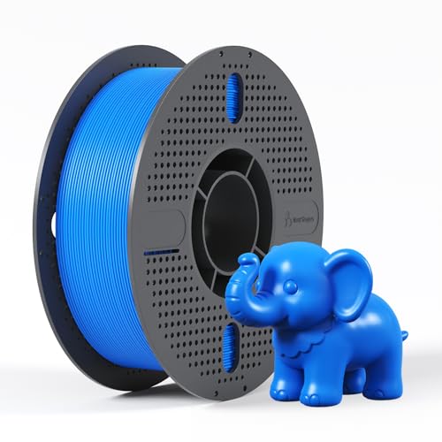 NextShapes PETG Filament 1.75mm Cyan, 1kg Plastic Spool