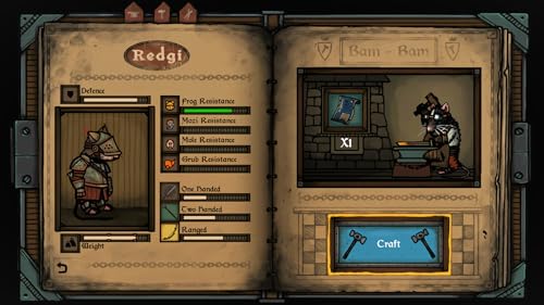 Tails Of Iron : Crimson Knight Edition Xbox Series X - vue 5