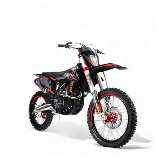 Alfarad X8 300ccm 33 PS JUMPER Dirt Bike Dirtbike CrossBike Enduro pocket...