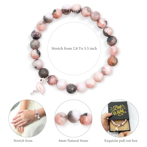 Funny Beaded Stretch Bracelets Gifts for Her Women Sister Friend2