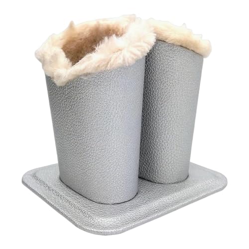 Accès facile et double rangement avec le support à lunettes de table élégant