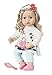 Produktbild Zapf Creation 703014 Baby Annabell Sophia so Soft Puppe mit langen Haaren zum Stylen, 43 cm