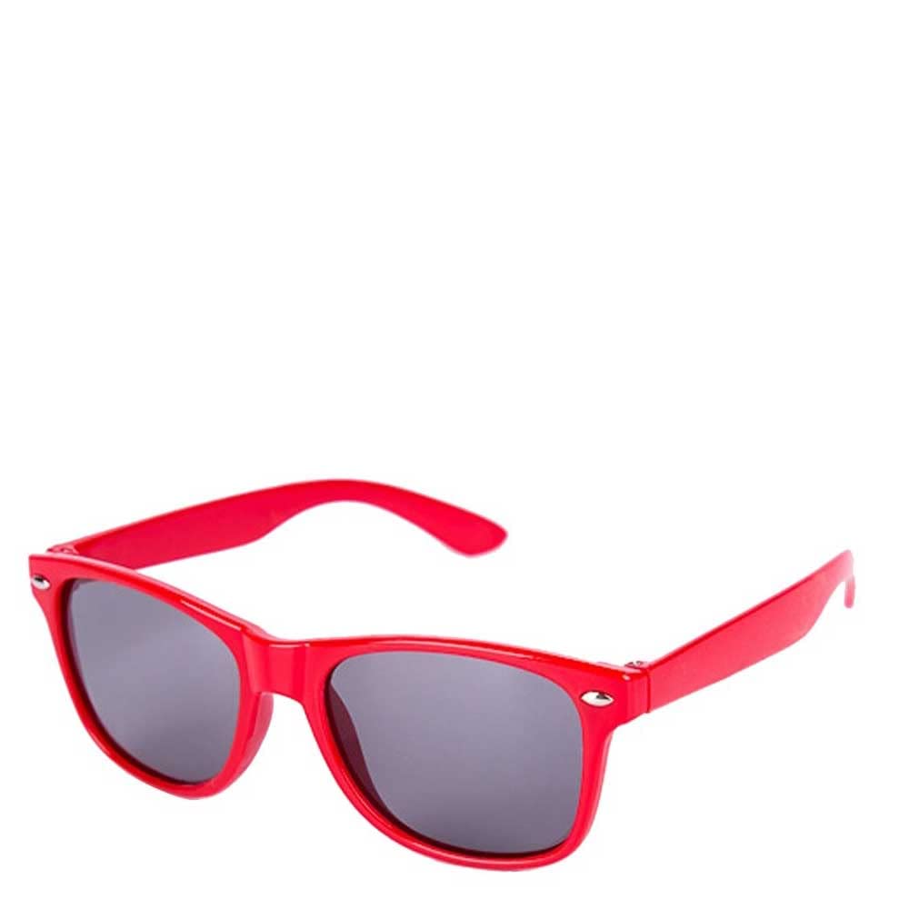 Omura Party Supply | 24 Pc Neon Kids Sunglasses | Bonus: Multi-Purpose #10 Size Pouch (Color May Vary)