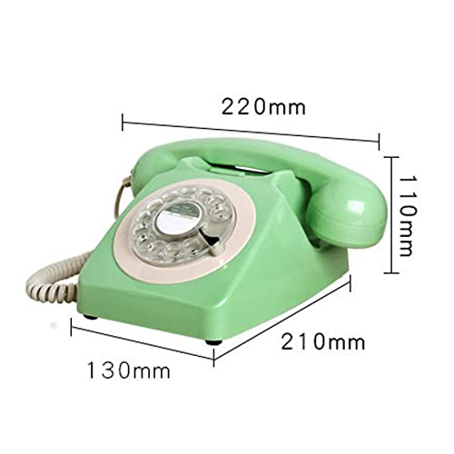 Teléfono Fijo Retro con Cable para Personas Mayores miniatura 2