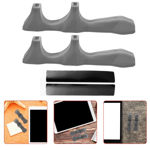 Alipis Mango para Juego de Tableta Antideslizante de Silicona, Par de Agarres Ergonómicos para Gamepad, Accesorios para Tabletas y Controladores, Adecuado para Largas Sesiones de Gaming