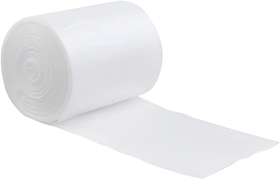 Idotry Clear 13 Gallon Tall Kitchen Trash Bags, 100 Counts Clear Waste Basket Liners