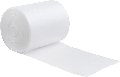 Idotry - Bolsas de basura transparentes de 13 galones de alto para cocina, 100 unidades