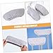 FRCOLOR 1Pair Reusable Crutch Covers for Daily Use Thickened Underarm Pads Replaceable Crutch Accessories Comfortable Crutch Pads for Relief Easy to Clean and Maintain