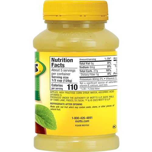 Mott's Original Applesauce 24 Oz