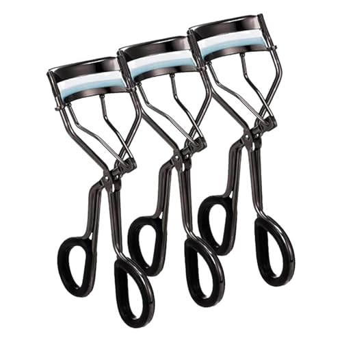 3 Kat Güçlü Kirpik Kıvırıcı 3-wave Eyelash Curler (3 paketi)