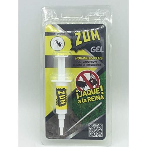 ZUM insecticida gel para Hormigas jeringa 5g.