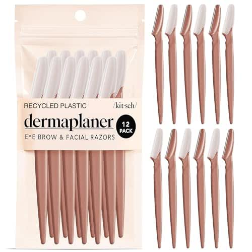 Kitsch Dermaplane Razor for Women Face – Face Razors for