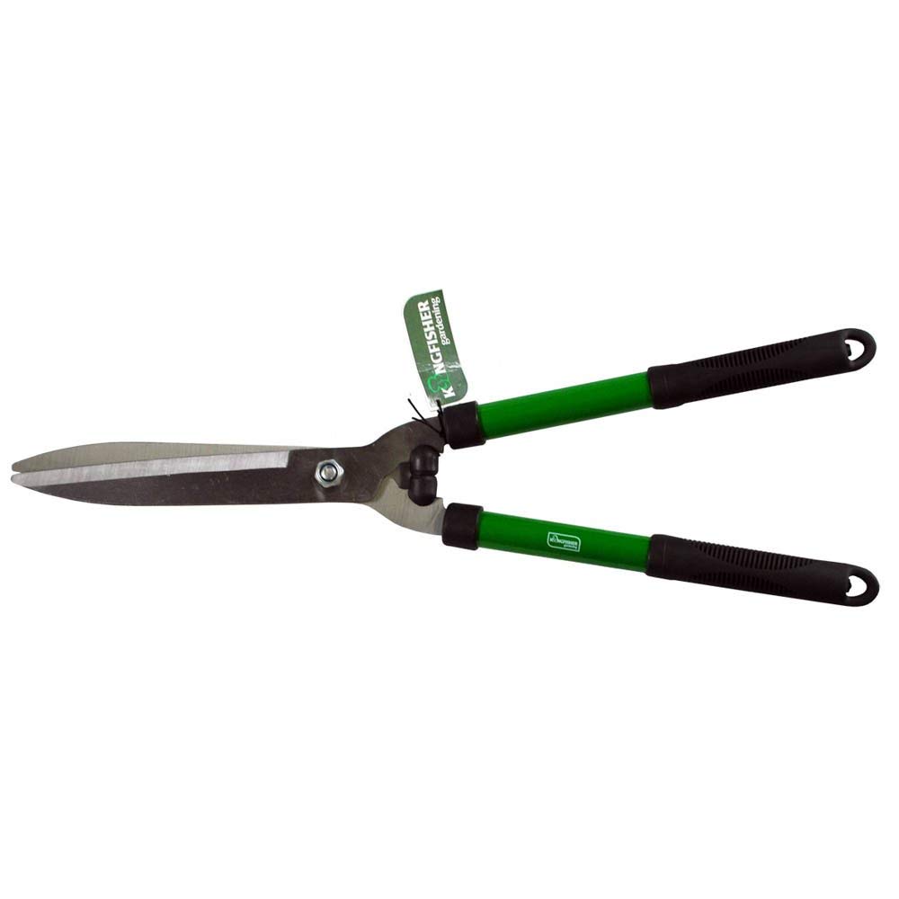 Garden Hedge Shears Non Stick Straight Blade Lightweight Trimming Tool For Shrubs And Hedges from B&Q