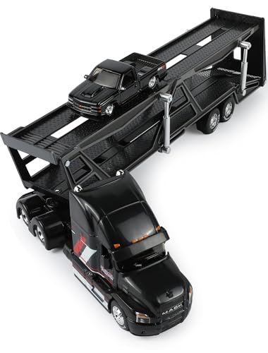 Semi Truck Transporter Trailer with Car Model for MAX and Chevrolet Model