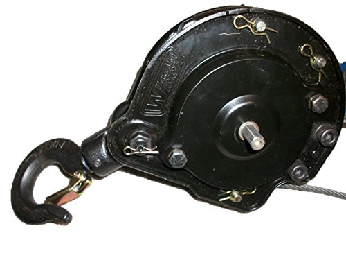 プーリーマン CSW-3060 ポータブルウインチ【野田愛宕店】【店頭取引