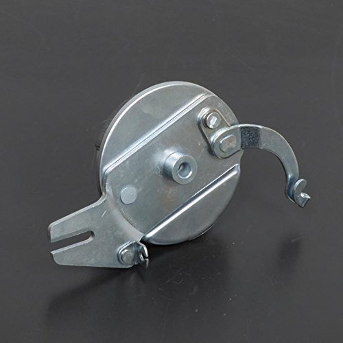 Tambour flasque de frein Générique Mobylette MBK 50 88 arrière avec mâchoire 100mm Neuf