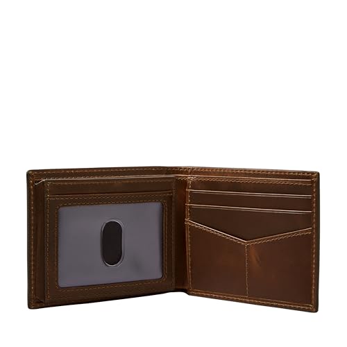 Fossil Men's Derrick Bifold Flip ID Wallet2