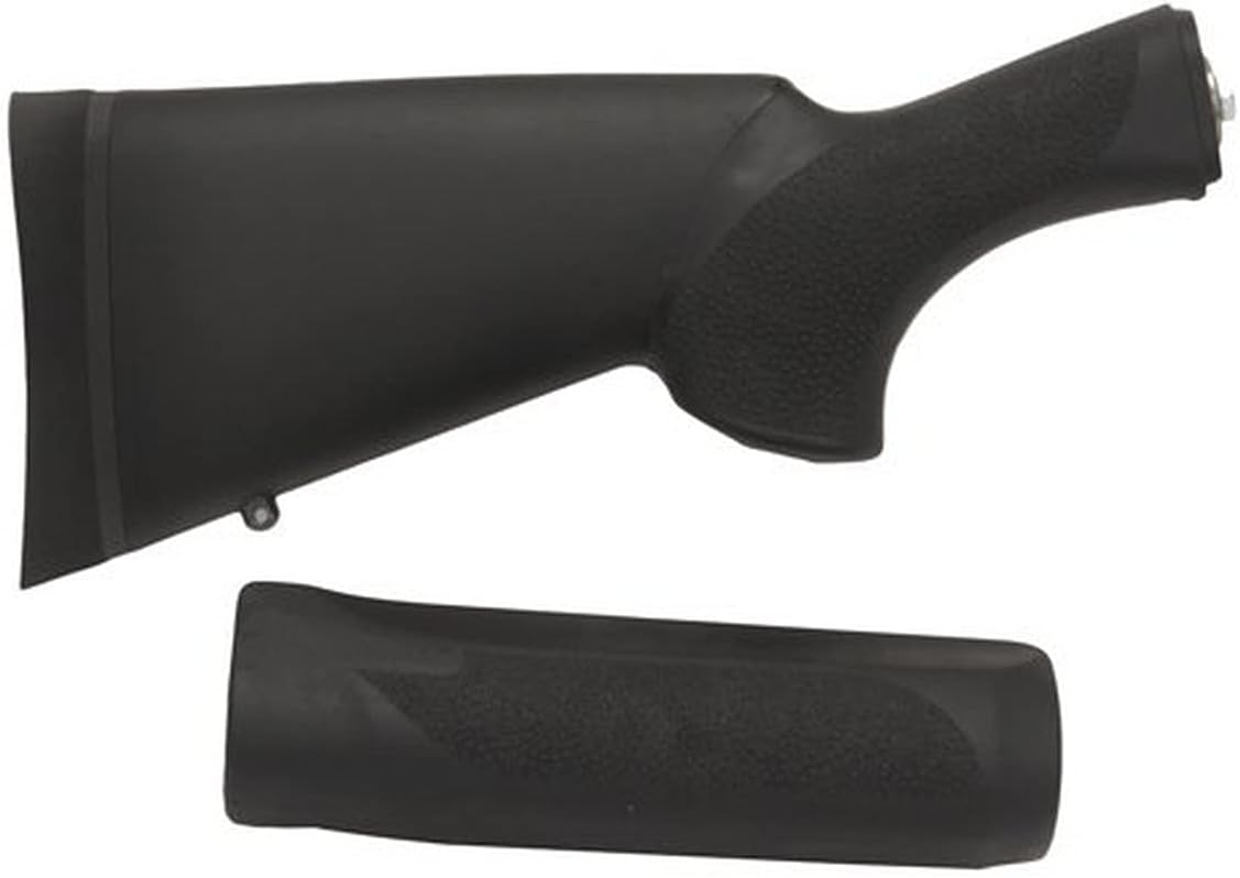 Hogue Rubber Overmolded Stock with Forend for Remington 870, 12" L.O.P.