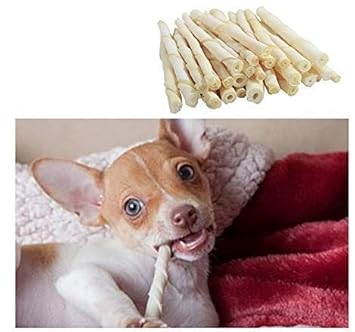 KE Dog Lovers Rawhide Treat Chew Sticks for Dogs (300 gm)
